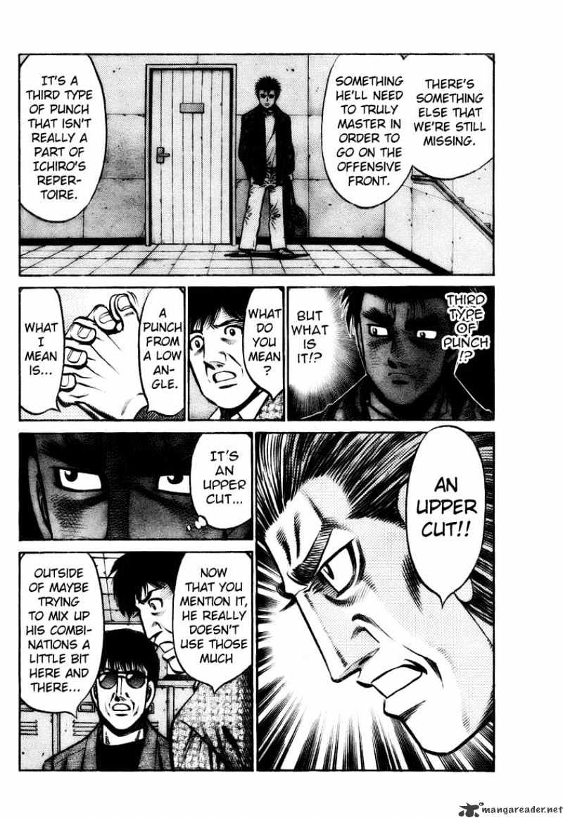Hajime no Ippo: Fighting Spirit, Chapter 806 image 12